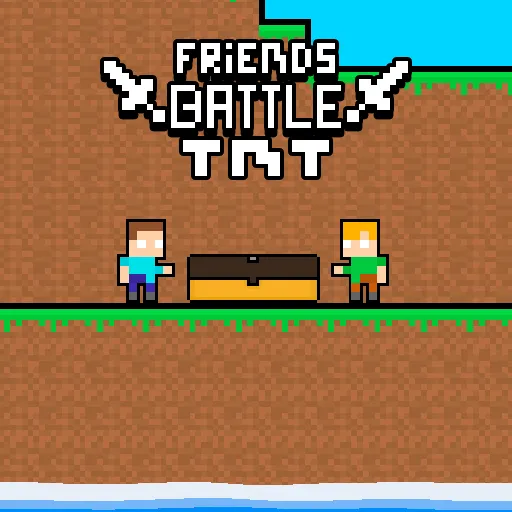 Friends Battle TNT Game Play on Gamekex