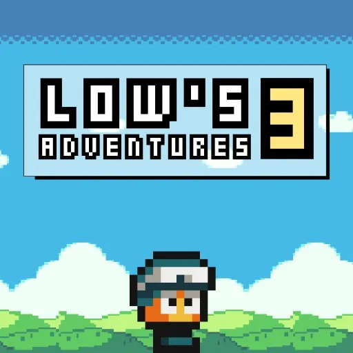 Lows Adventures 3 Game Play on Gamekex