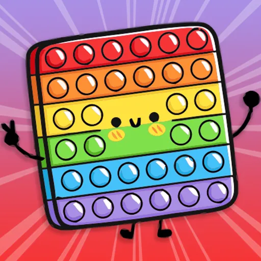 Pop It Party Game Play on Gamekex