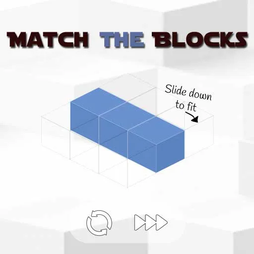 Match the Blocks Game Play on Gamekex