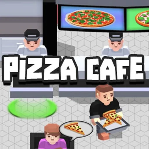 Pizza Cafe Tycoon Game Play on Gamekex