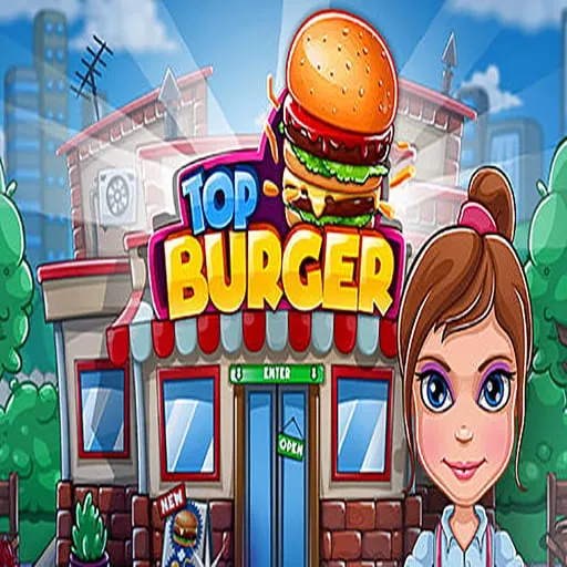 Top Burger Game Play on Gamekex